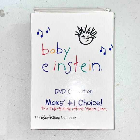 Baby Einstein 26-Disc DVD Collection 2006 Moms’ #1 Choice Disney Read - Picture 1 of 5